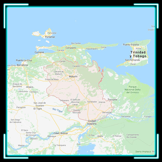 Mapa de Tuscalcomanias.com.ve