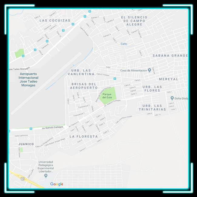 Mapa de Tuscalcomanias.com.ve